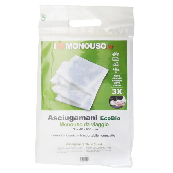 Asciugamano Eco-bio - MEDICAL SUD