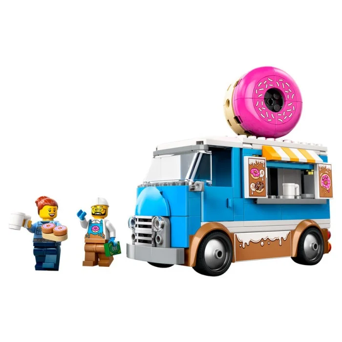 Costruzioni Lego City - Furgone delle ciambelle - LEGO