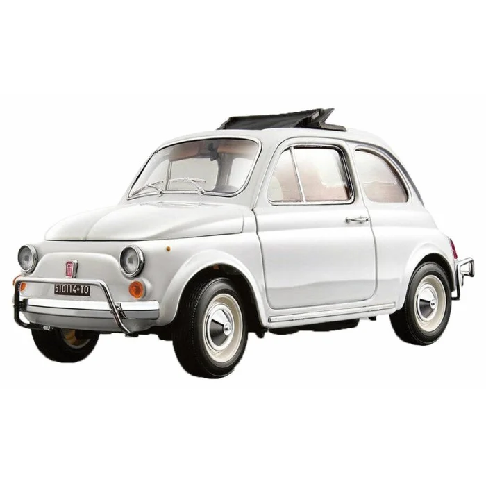 Modellino auto Fiat 500 old 1968 - BBURAGO
