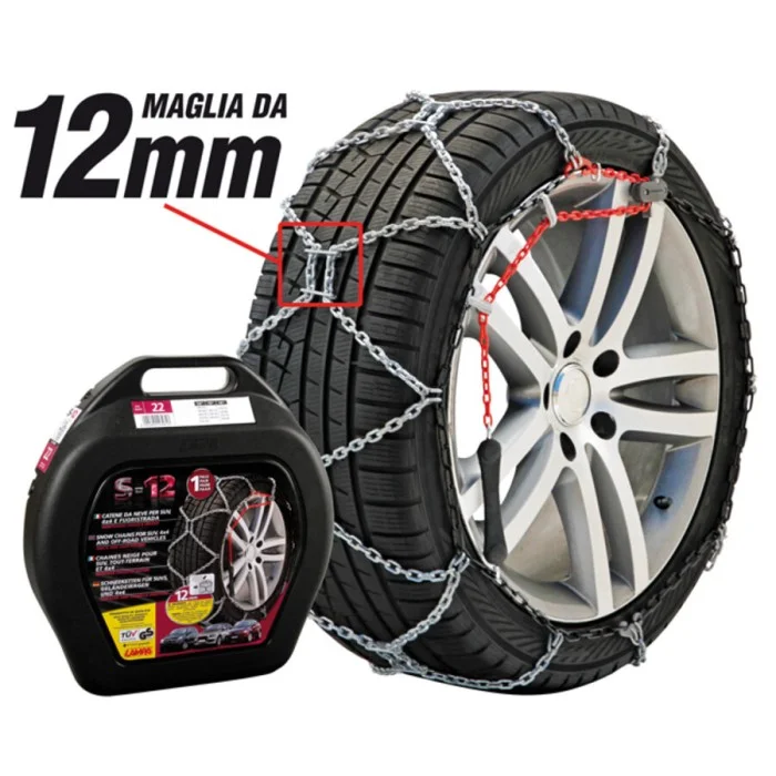 Catene da neve S-12 Suv e fuoristrada - SNOWDRIVE