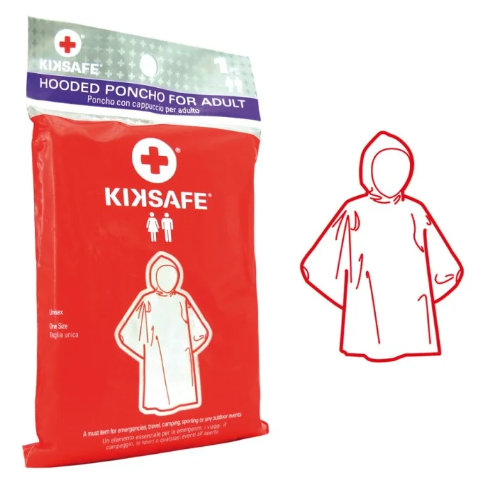 Poncho Adulto - KIKSAFE