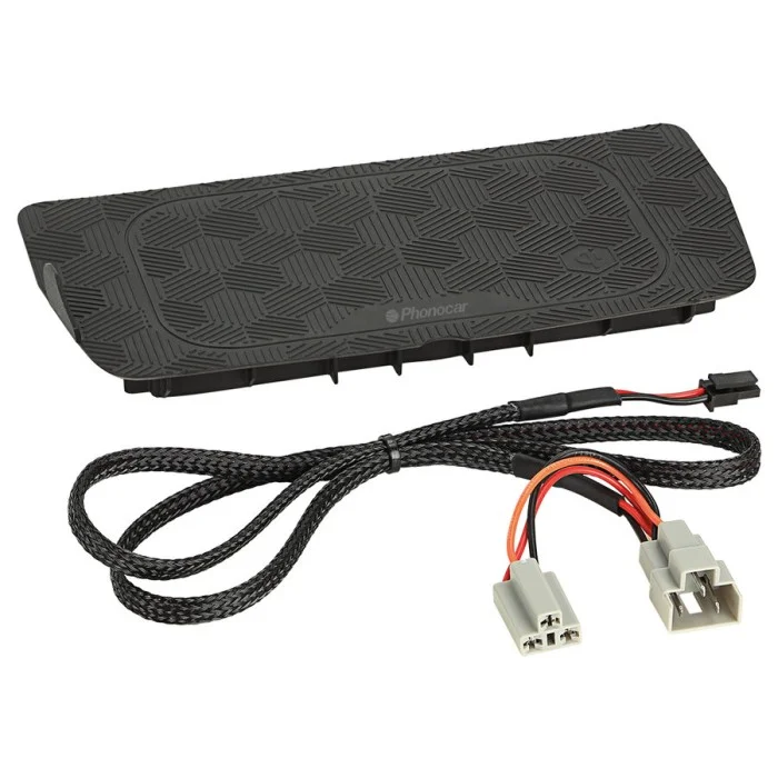 Caricabatteria wireless QI Mercedes Mercedes C Class, E Class, GLC - PHONOCAR