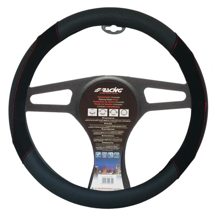 Classic Eco Pelle Shammy Black - SIMONI RACING