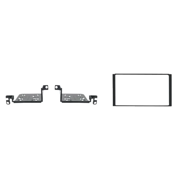 Installazione Mascherina 2 din Hyundai Santa Fe 2006> Hyundai Santa Fe 2006 > - PHONOCAR