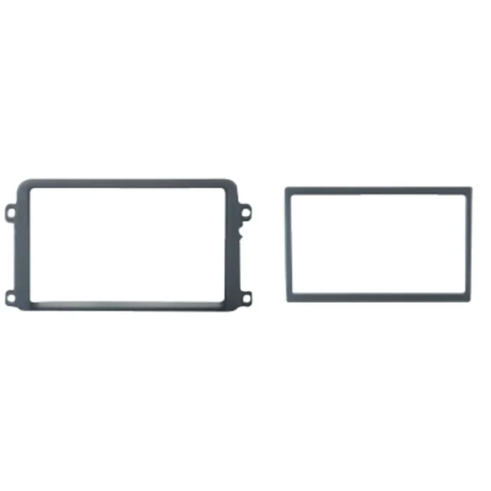 Installazione Mascherina 2 din Seat Altea, Leon, Volkswagen Amarok, Caddy, Golf V, Touran - PHONOCAR