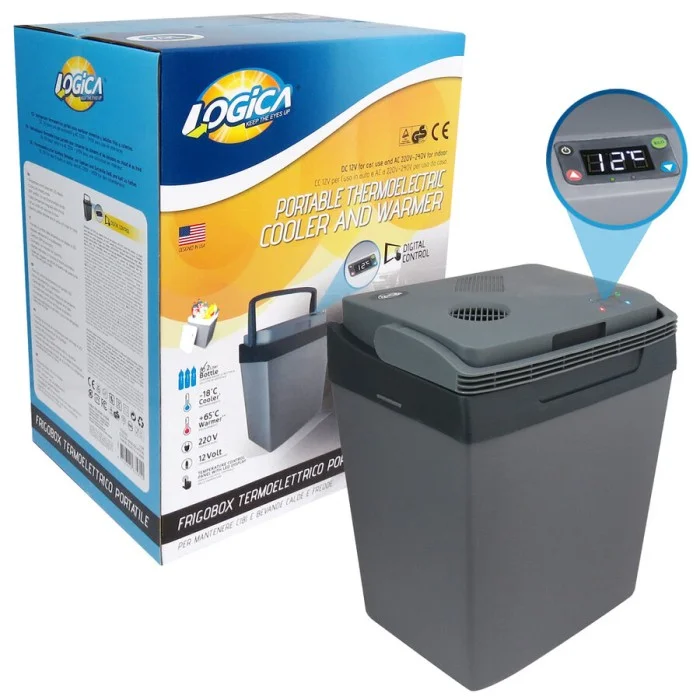 Frigorifero da auto 12V + 220V - LOGICA
