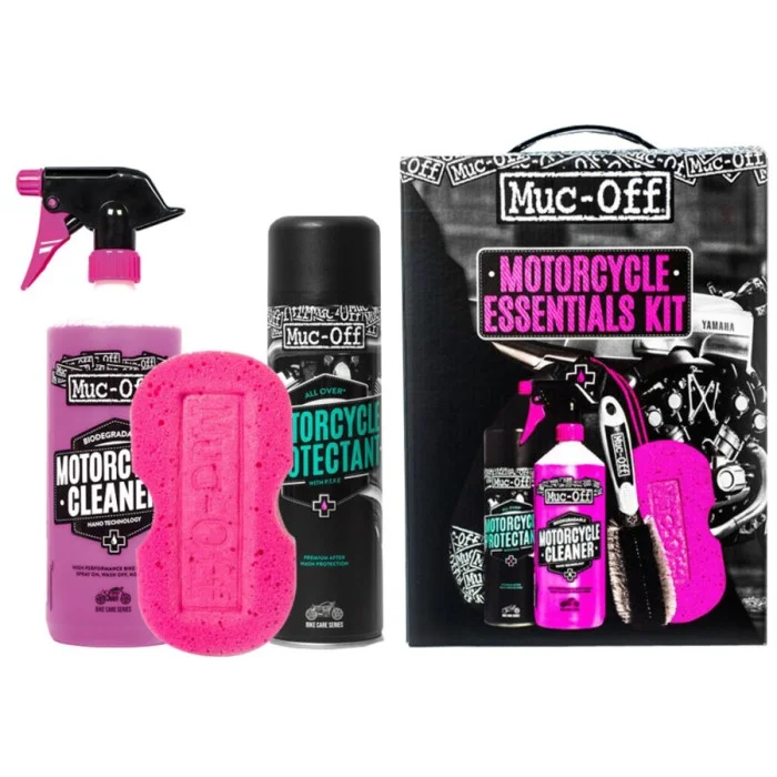 Kit pulizia Essentials kit - MUC-OFF