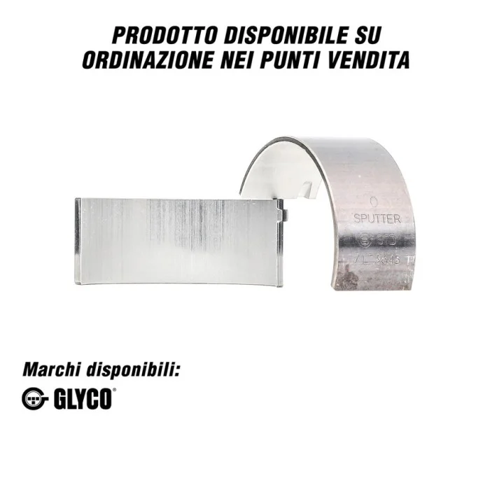Bronzine Alfa Romeo, Audi, Bmw, Chevrolet, Chrysler, Citroen, Dacia, Daewoo, Daihatsu, Dodge - RICAMBI VARI