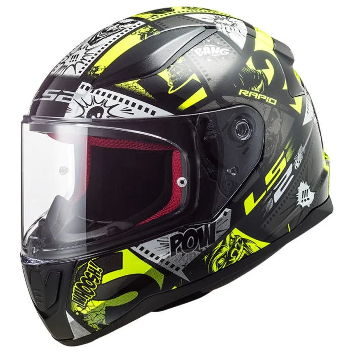 Casco bambino Integrale FF353J Rapid Vignette - LS2 HELMETS