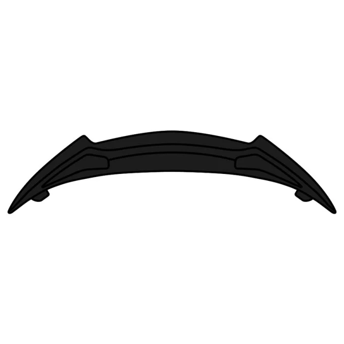 Presa aria Depressori posteriori per casco Twist - AIROH
