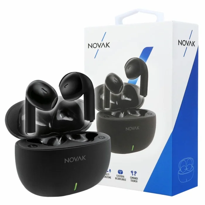 Auricolare Wireless BT V5.3 - NOVAK