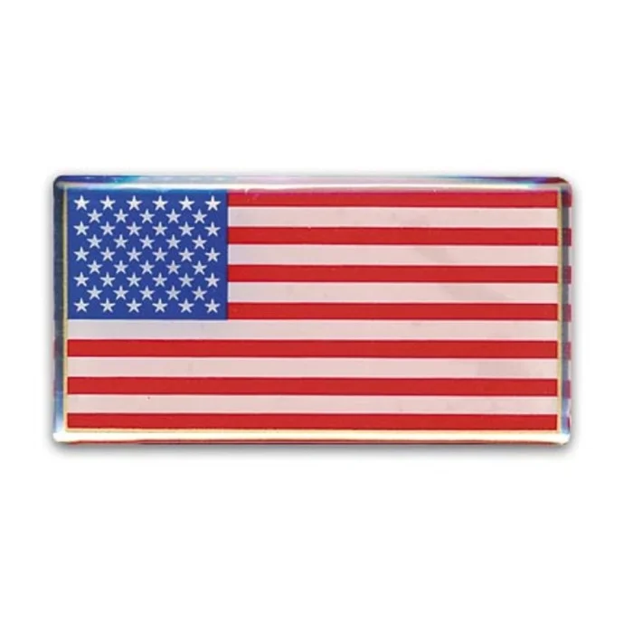 Emblema 3D Bandiera USA 3D - GAT