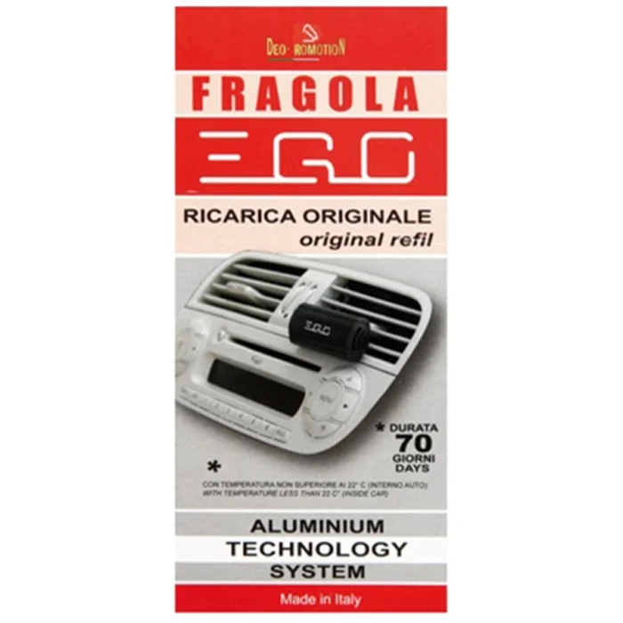 Profumi da bocchetta aria Ricarica - Ego Fragola - LAMPA