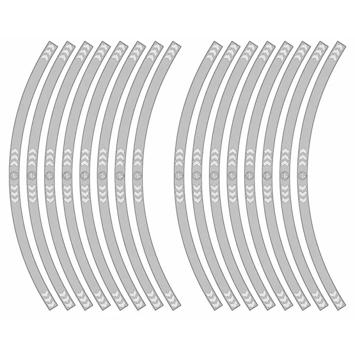 Adesivi cerchio Rim Stickers Arrows - ALGISBIKE