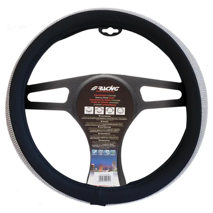 Classic Eco Pelle Black & Diamonds - SIMONI RACING