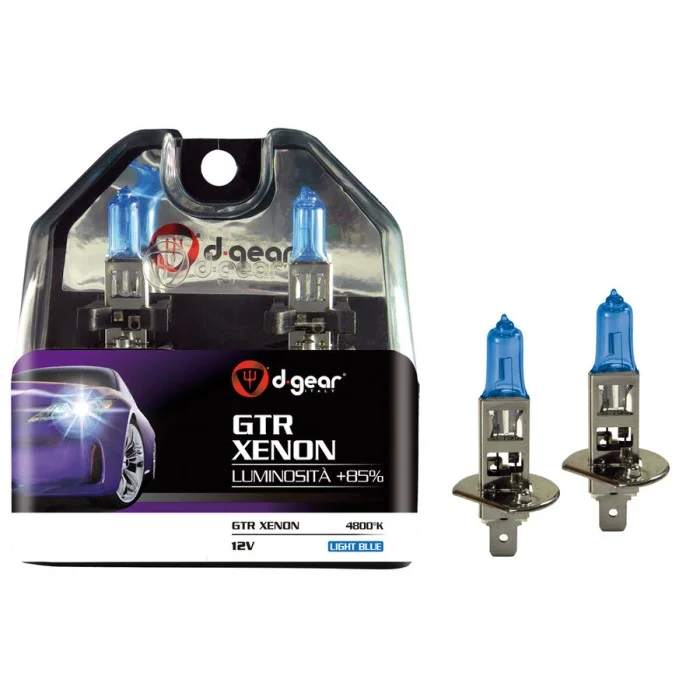 Lampadine H1 H1 - GTR - Extreme Azzurro - D-GEAR