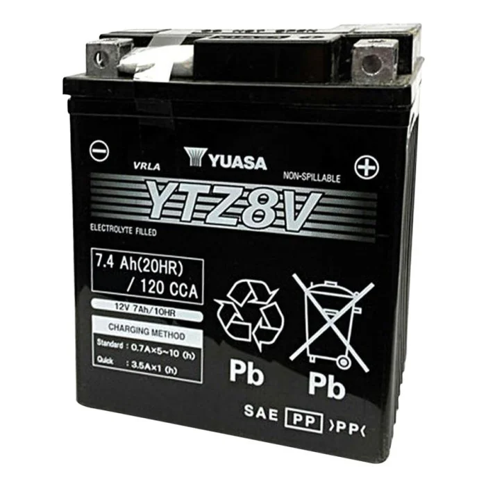 Batteria moto YTZ8V - YUASA