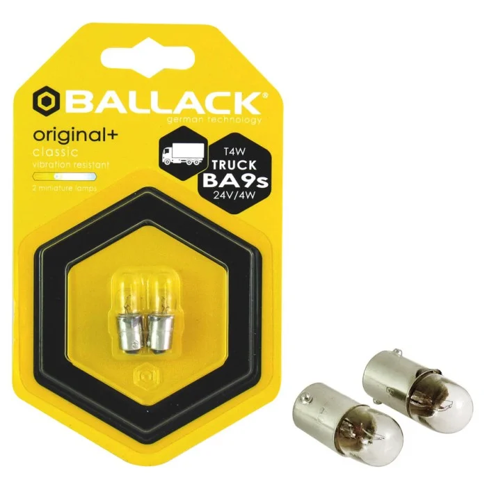 Lampadina BA9S a filamento BA9S - BALLACK