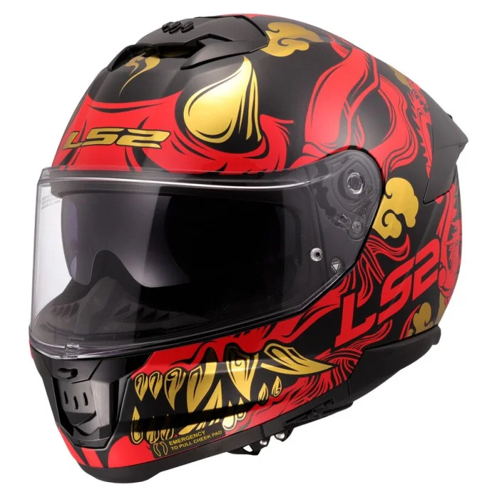 Casco Integrale FF808 Stream II Drako - LS2 HELMETS