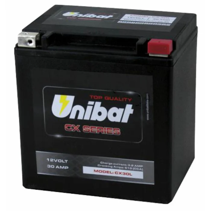 Batteria moto CX30L - UNIBAT