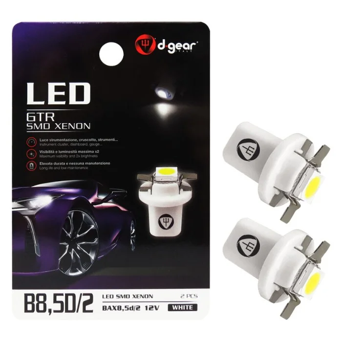 Lampadina cruscotti GTR - BAX SMD Led - D-GEAR