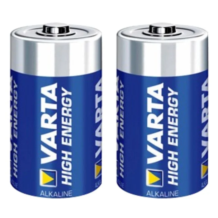 Batteria alcalina High Energy D - VARTA