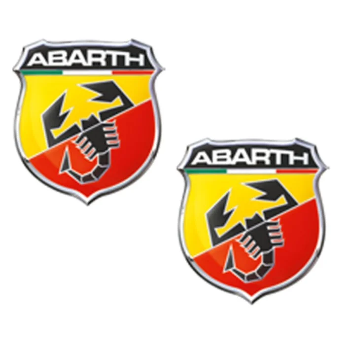 Emblema 3D Scudetto Abarth - ABARTH