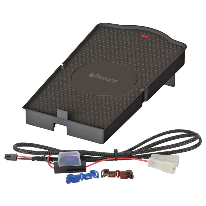 Caricabatteria wireless QI Mercedes Mercedes C Class W204, Limousine, T-Modell - PHONOCAR