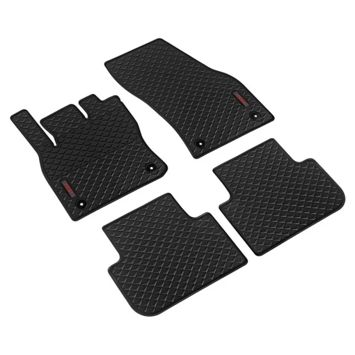 Tappeti in gomma-Pvc specifico Pilot Volkswagen Tiguan 2016>2023 Volkswagen Tiguan 2016 > 2023 - LAMPA