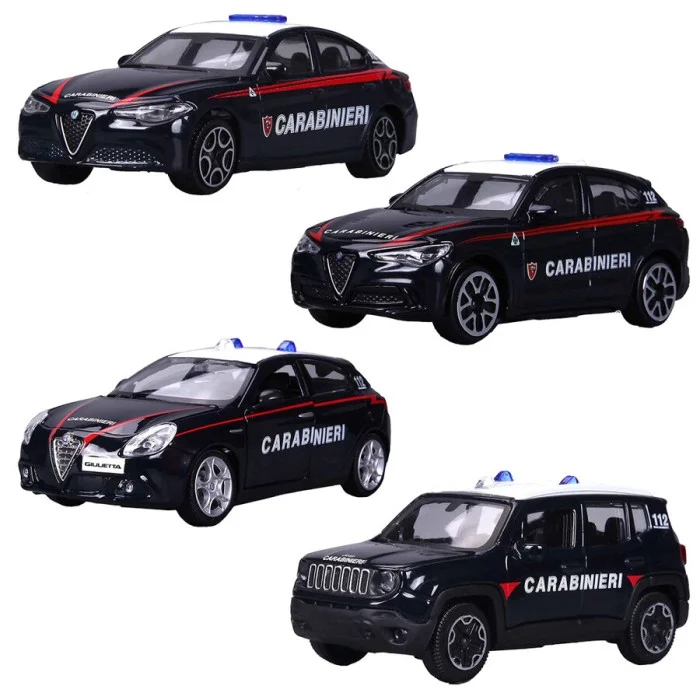 Modellino auto Security Team Street Fire - BBURAGO