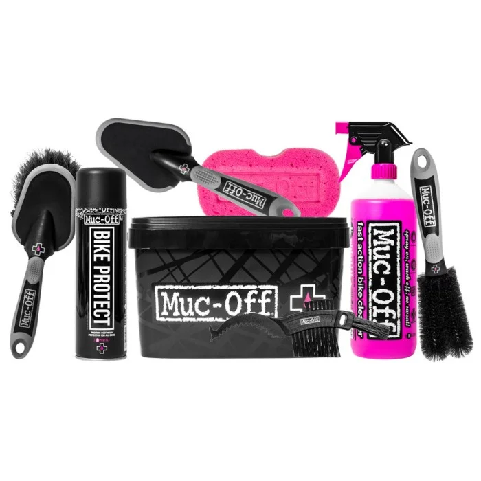 Pulitore bici 8 in 1 Bicycle Cleaning kit - MUC-OFF