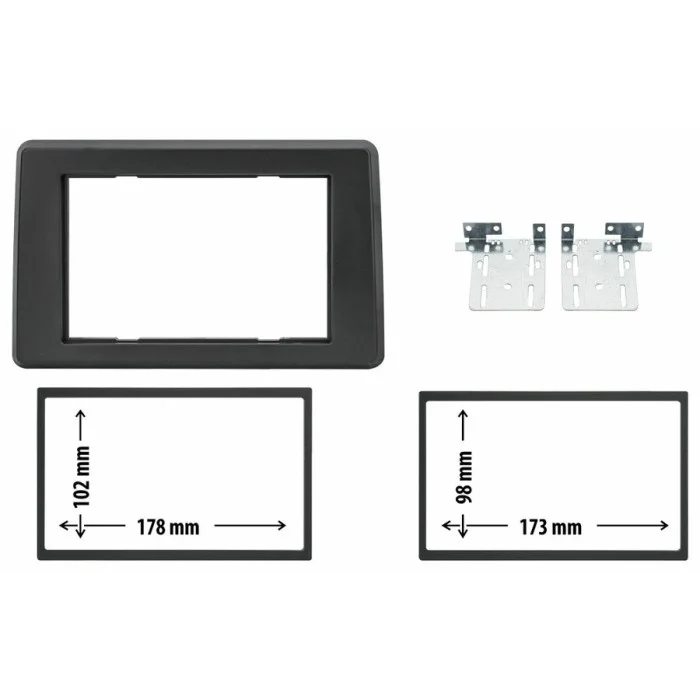 Installazione Mascherina 2 din Nissan NV400 2020> Nissan NV400 2020 > - PHONOCAR