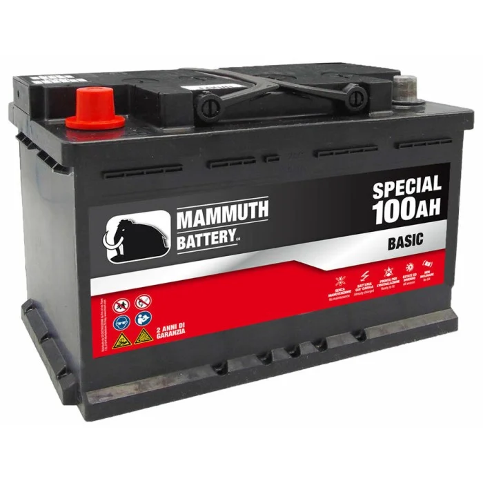 Batteria auto tradizionale Veicoli Commerciali - MAMMUTH