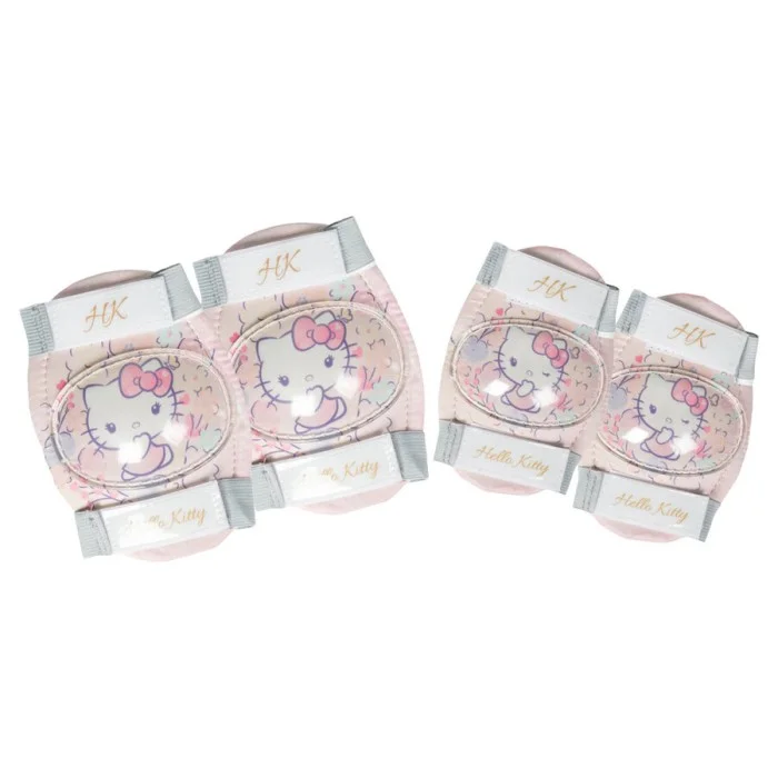Protezione gomiti e ginocchia - HELLO KITTY