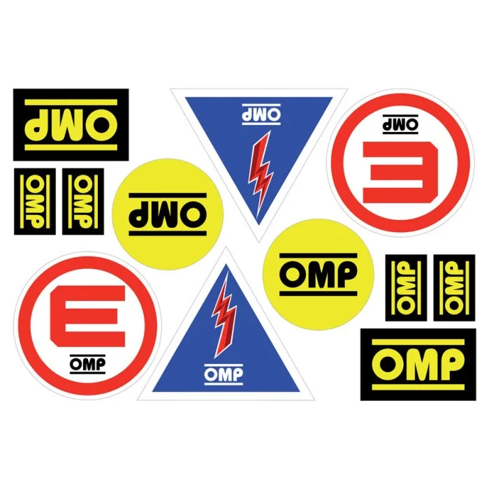 Adesivo portanome - OMP