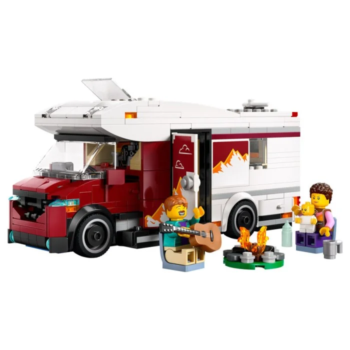 Costruzioni Lego City - Camper van delle vacanze d'avventura - LEGO