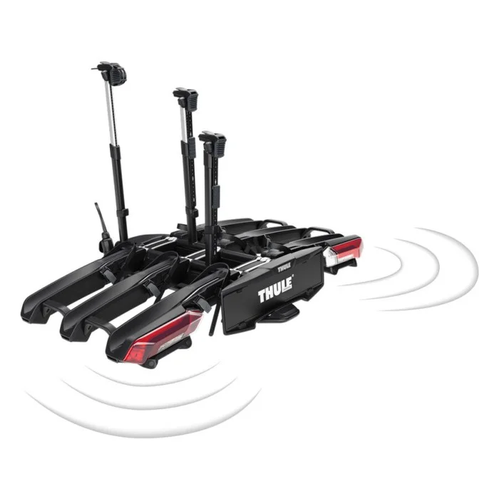 Portabici da Gancio Traino Epos ParkSecure 3 bici - THULE