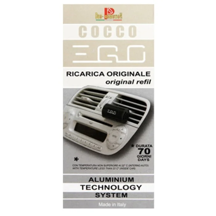 Profumi da bocchetta aria Ricarica - Ego Cocco - LAMPA