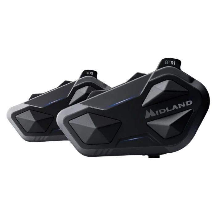Kit interfono con Bluetooth BTR1 Intercom Twin - MIDLAND