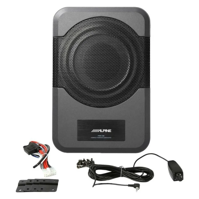 Subwoofer in cassa amplificato PWE-S8 - ALPINE
