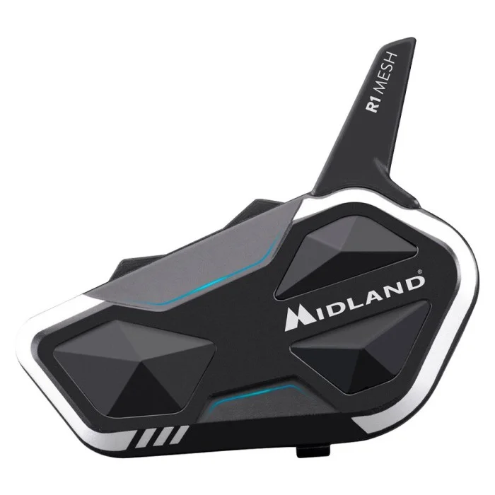 Kit interfono con Bluetooth BT R1 Mesh - MIDLAND