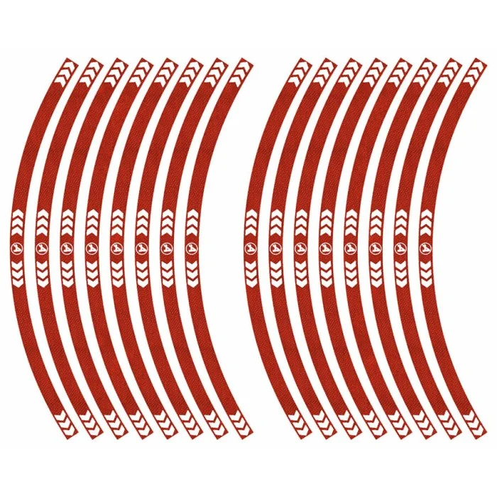 Adesivi cerchio Rim Stickers Tribal - ALGISBIKE