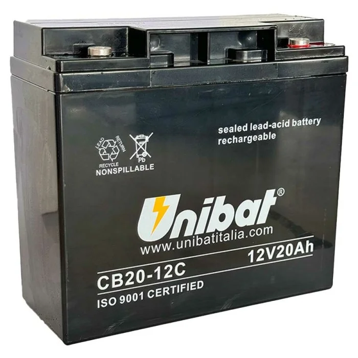 Batteria ermetica CICLICA - UNIBAT
