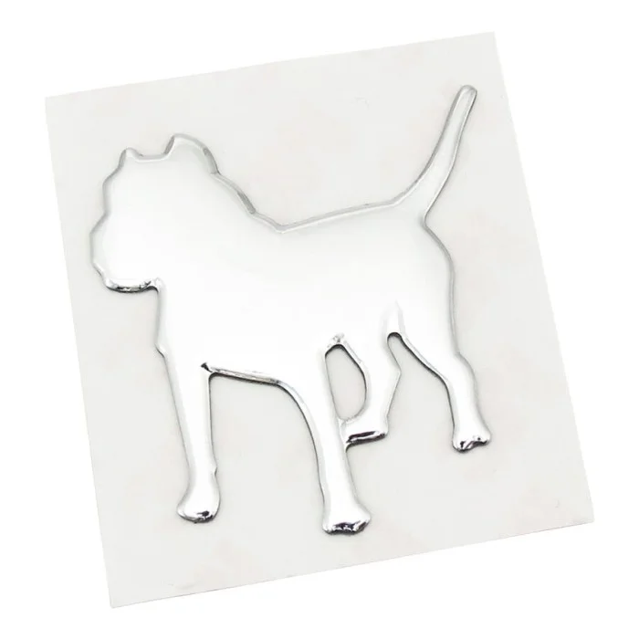 Emblema 3D Pitbull - ROX