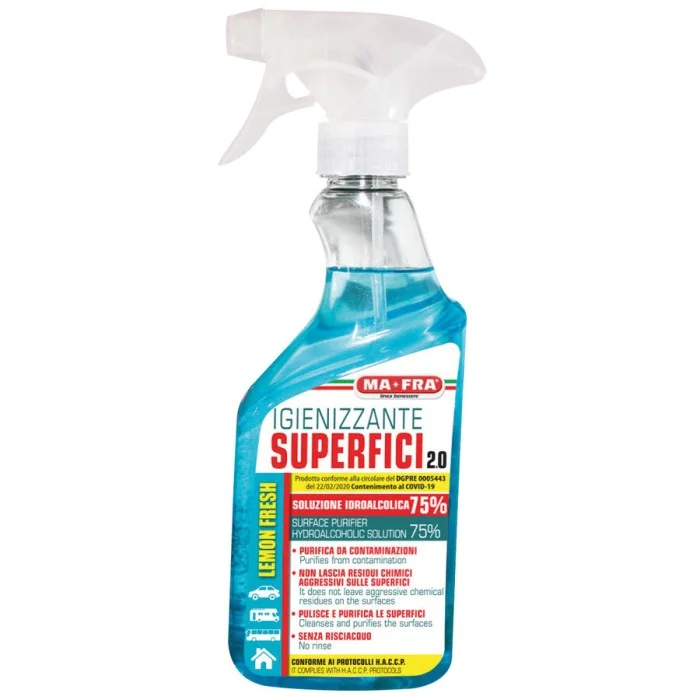 Igienizzante superfici Igienizzante superfici 2.0 spray - MA-FRA