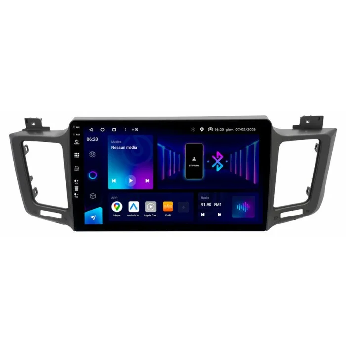 Autoradio Applicazione specifica Mediastation Customfit Toyota Rav-4 - PHONOCAR