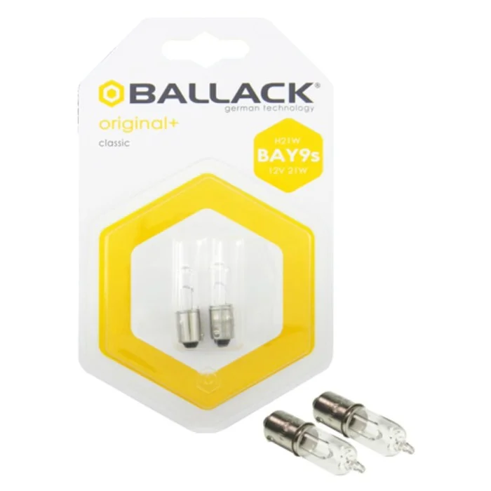 Lampadina BAY9S a filamento BAY9S - BALLACK