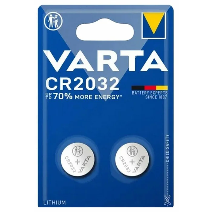 Batteria a bottone - VARTA