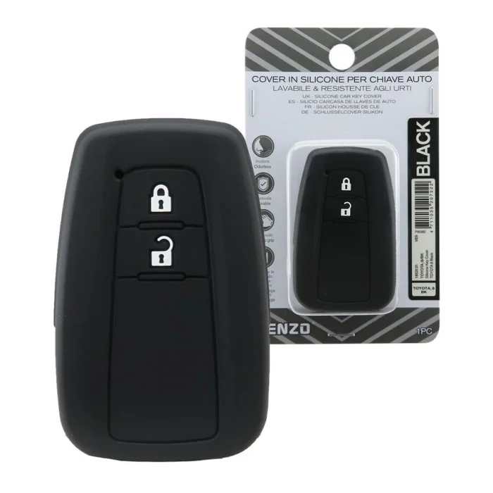 Cover chiave Toyota CH-R, Corolla, Hilux, Land Cruiser, Prius, Rav-4, Yaris - VENZO