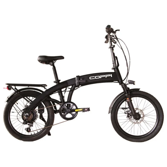 Bicicletta elettrica E-Bike pieghevole Gaeta - COPPI